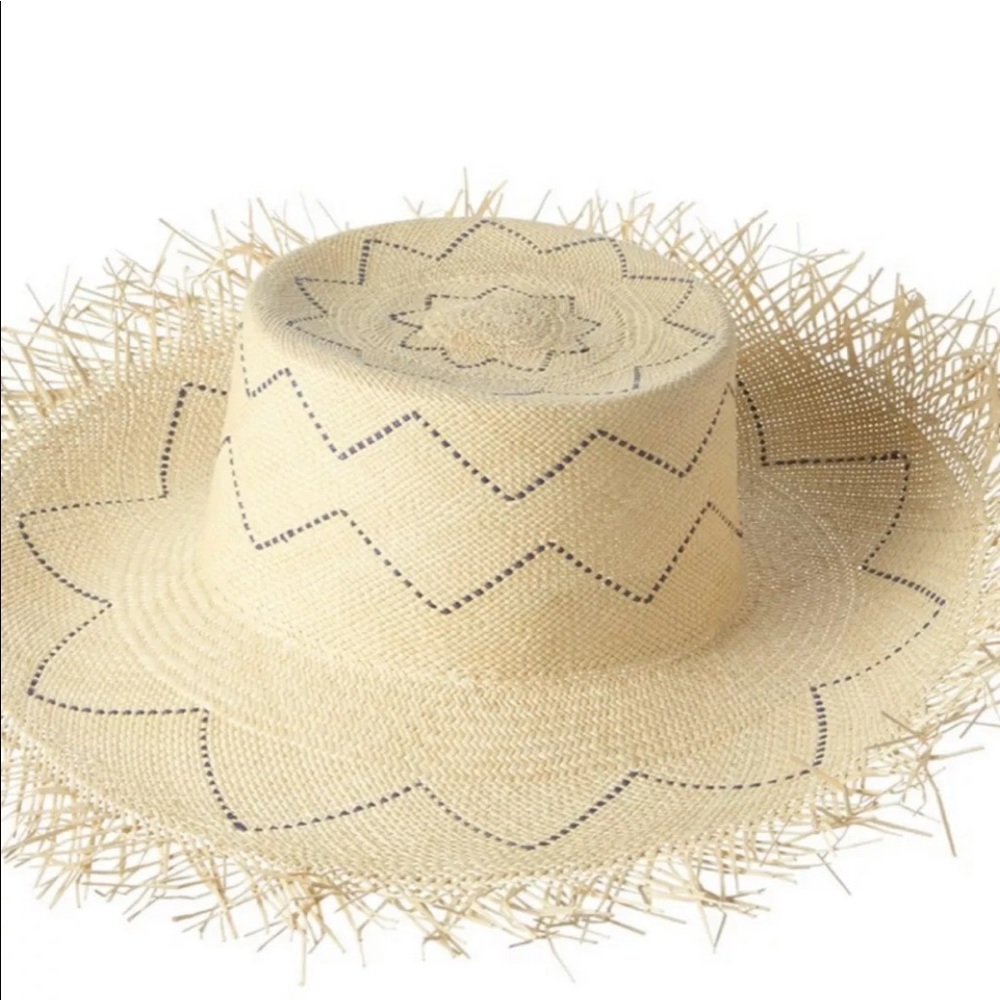 Van Palma Straw Hat Made in France